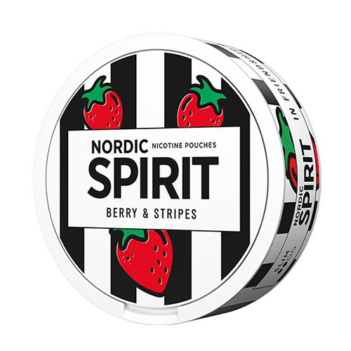 Nordic Spirit Berry Stripes nikotinpåse